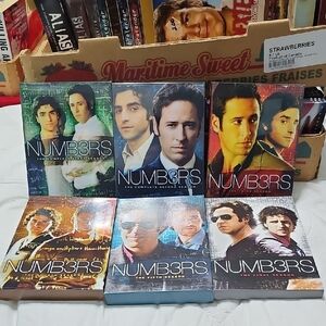 NUMB3RS Complete Series DVD Set